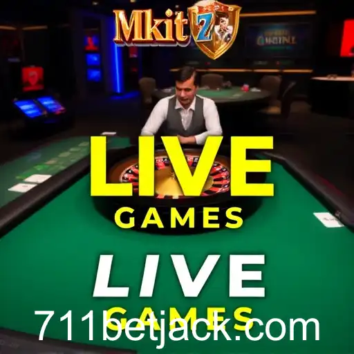 The Thriving World of Live Casino: Exploring the Popularity on 711bet