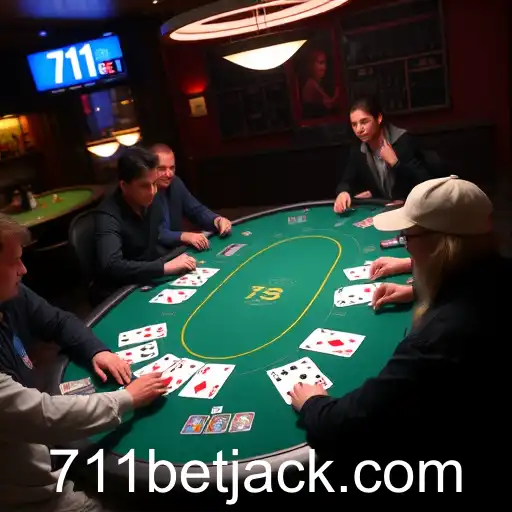 Exploring the Excitement of Online Poker Rooms: Spotlight on 711bet